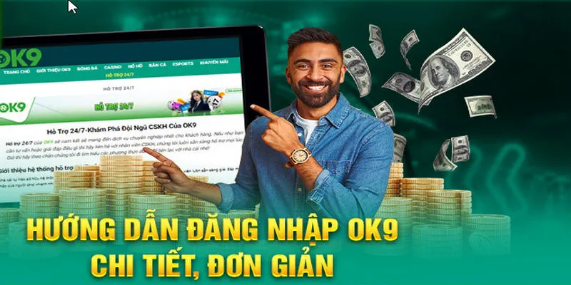 Hướng dẫn lấy Link Truy Cập OK9 Không Chặn 2025
